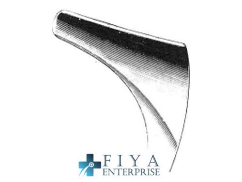Nasal Specula, high quality medical grade stainless steel nasal specula, Fiya Surgical 39.1317