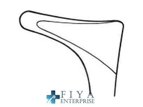 Nasal Specula, high quality medical grade stainless steel nasal specula, Fiya Surgical 39.1514