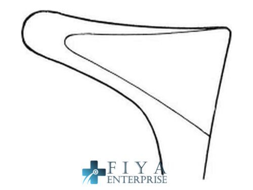 Nasal Specula, high quality medical grade stainless steel nasal specula, Fiya Surgical 39.1516