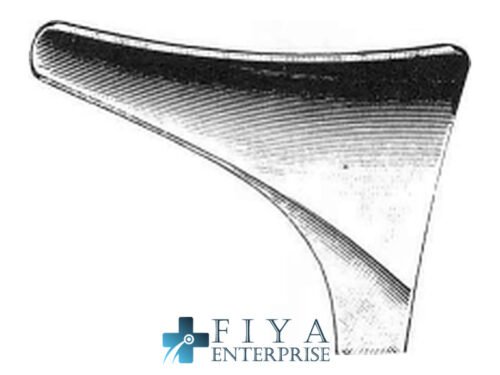 Nasal Specula, high quality medical grade stainless steel nasal specula, Fiya Surgical 39.1616