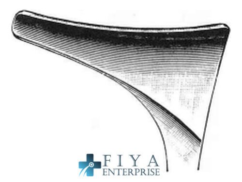 Nasal Specula, high quality medical grade stainless steel nasal specula, Fiya Surgical 39.1617