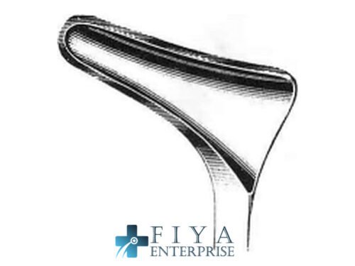Nasal Specula, high quality medical grade stainless steel nasal specula, Fiya Surgical 39.1631