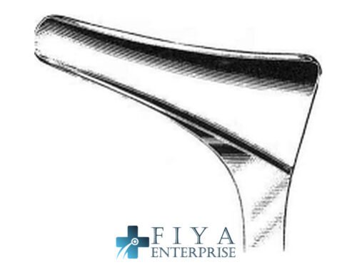 Nasal Specula, high quality medical grade stainless steel nasal specula, Fiya Surgical 39.1632
