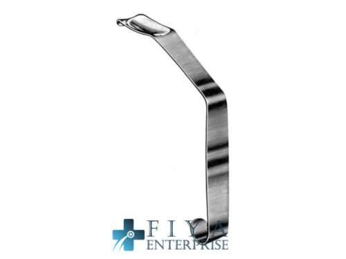 Naso-Pharyngeal Forceps, high quality medical grade stainless steel naso-pharyngeal forceps, Fiya Surgical 42.1052
