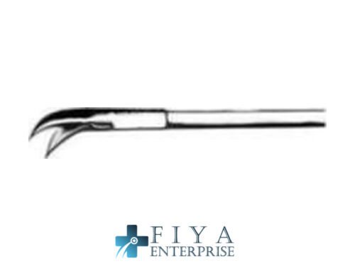 Naso-Pharyngeal Forceps, high quality medical grade stainless steel naso-pharyngeal forceps, Fiya Surgical 42.1053