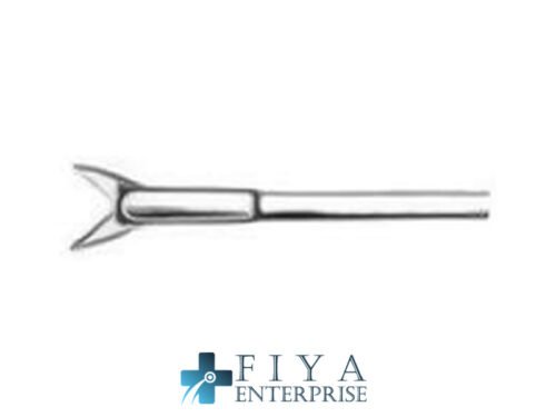 Naso-Pharyngeal Forceps, high quality medical grade stainless steel naso-pharyngeal forceps, Fiya Surgical 42.1055