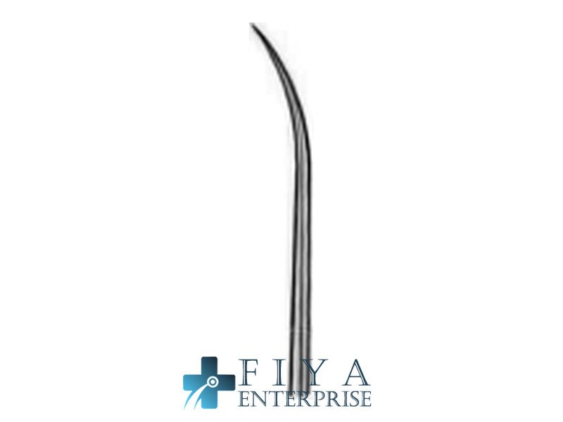 Needle, Curved, Sharp, high quality medical grade stainless steel hooks, Fiya Surgical 29.22103