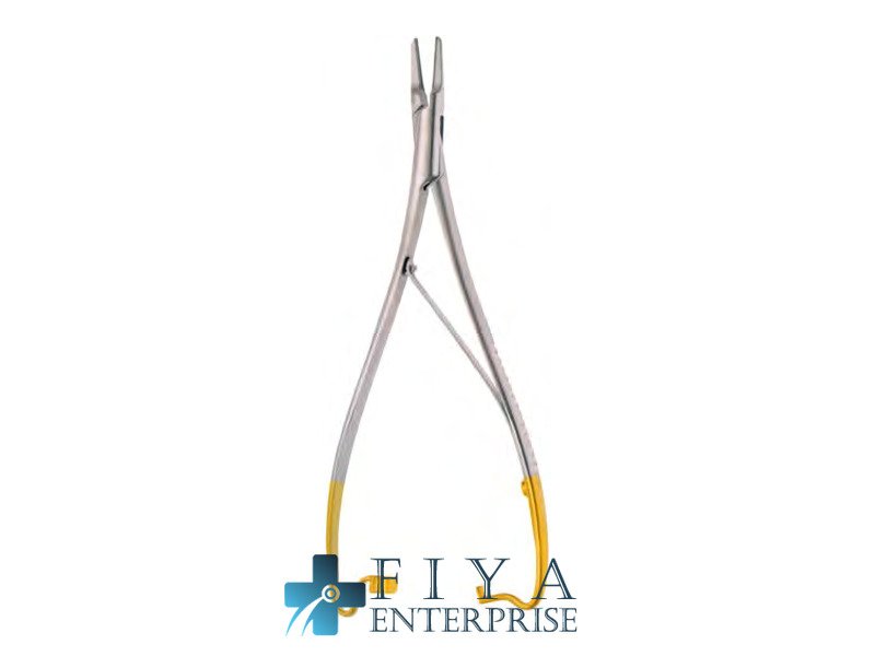 Needle Holders, high quality medical grade stainless steel needle holders, Fiya Surgical 10.80.67