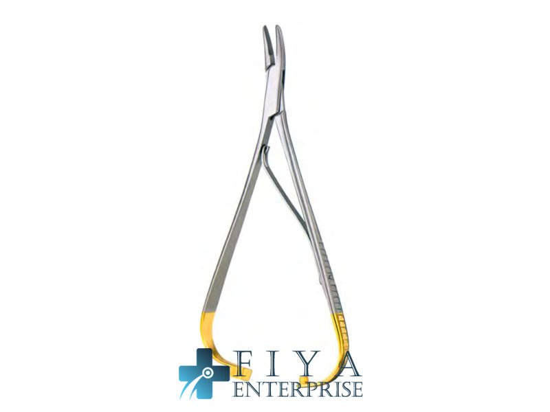 Needle Holders, high quality medical grade stainless steel needle holders, Fiya Surgical 10.80.74