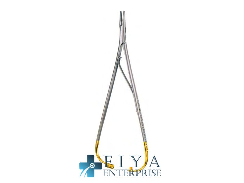 Needle Holders, high quality medical grade stainless steel needle holders, Fiya Surgical 10.82.75
