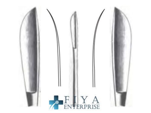 Neff Chisels and Gouges, high quality medical grade stainless steel chisels and gouges, Fiya Surgical 22.6323