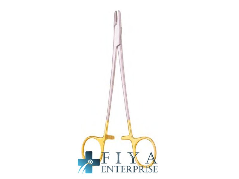 New Orleans Needle Holder, Tungsten Carbide, stainless steel needle holders, Fiya Surgical 10.19.68