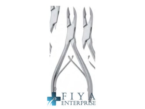 Niro Bone Cutting Forceps, high quality medical grade stainless steel bone cutting forceps, Fiya Surgical 21.0414