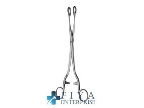 Noto Ovary and Polypus Forceps Jaws, high quality medical grade stainless steel tenaculum forceps, Fiya Surgical 15.10627