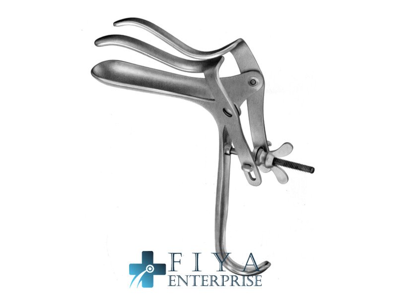 Nott Vaginal Specula, high quality medical grade stainless steel vaginal specula, Fiya Surgical 15.3482