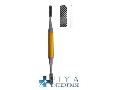 Obwegeser Nasal Rasp, high quality medical grade stainless steel nasal rasp, Fiya Surgical 40.2542