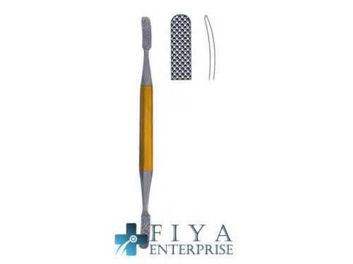 Obwegeser Nasal Rasp, high quality medical grade stainless steel nasal rasp, Fiya Surgical 40.2543