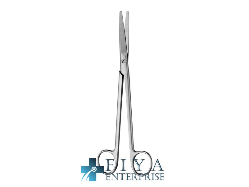 Operating and Dissecting Scissors, stainless steel operating and dissecting scissors, Fiya Surgical 03.2484