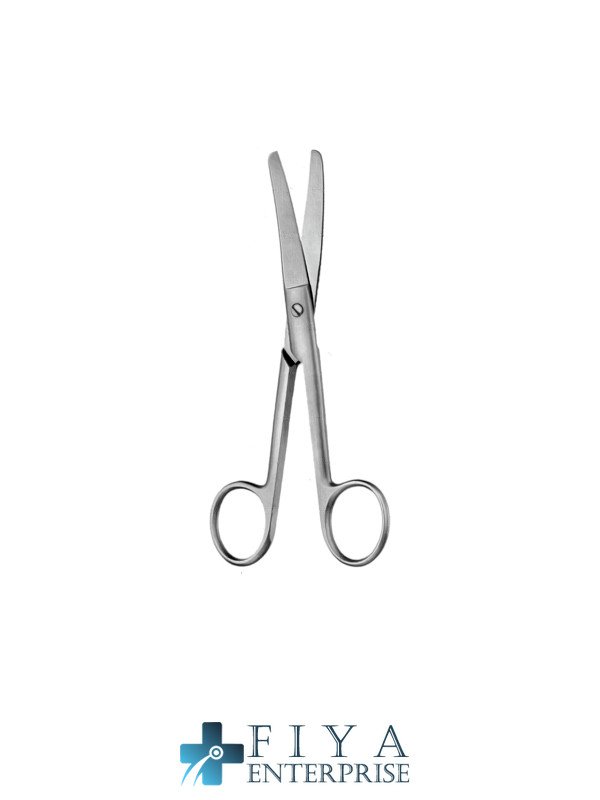 operating scissors straight, tungsten carbide, 14.5cm high quality medical grade stainless steel Fiya Surgical 03.1464