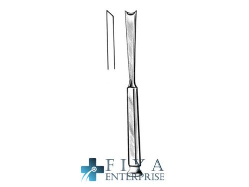 Osteotomes, Chisels, high quality medical grade stainless steel osteotomes, Fiya Surgical 40.3512