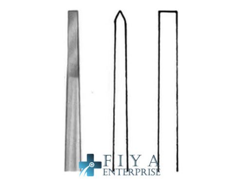 Osteotomes, Chisels, high quality medical grade stainless steel osteotomes, Fiya Surgical 40.2873