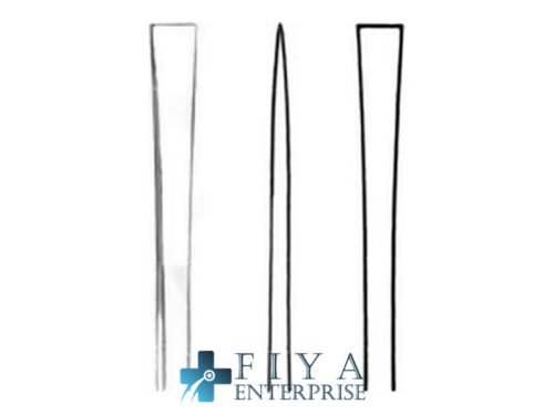 Osteotomes, Chisels, high quality medical grade stainless steel osteotomes, Fiya Surgical 40.2874