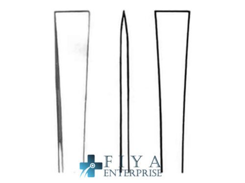 Osteotomes, Chisels, high quality medical grade stainless steel osteotomes, Fiya Surgical 40.2877