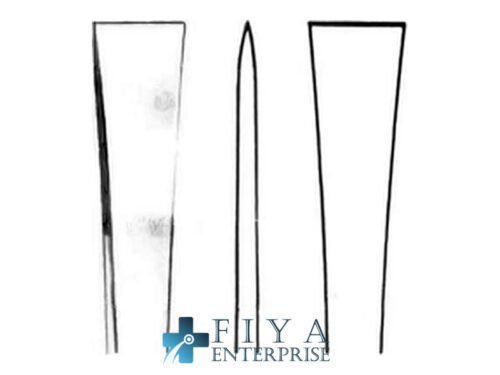 Osteotomes, Chisels, high quality medical grade stainless steel osteotomes, Fiya Surgical 40.2879