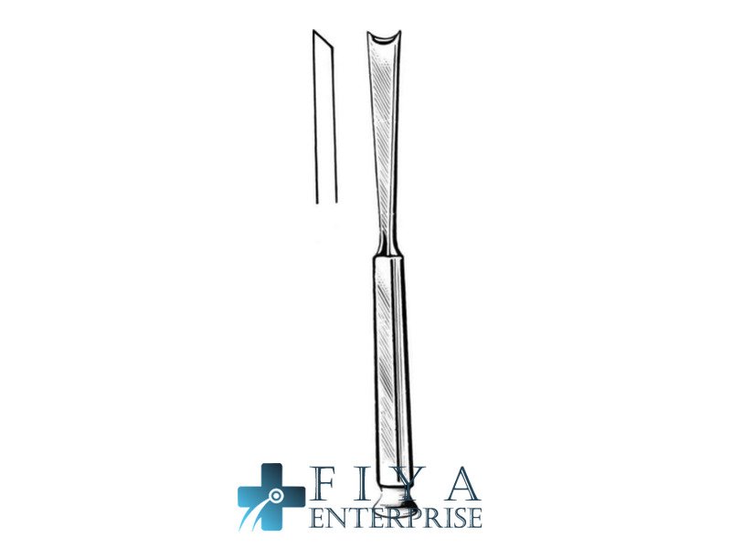 Osteotomes, Chisels, high quality medical grade stainless steel osteotomes, Fiya Surgical 40.3508