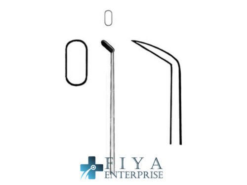 Otology Incision Knife for Incising Skin of External Auditory, stainless steel surgical instrument, Fiya Surgical 29.21038