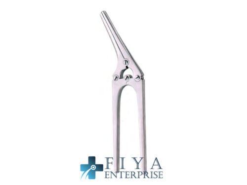 Payr Pylorus Clamps, with Pin Jaws, stainless steel intestinal and pylorus clamps, Fiya Surgical 14.4528