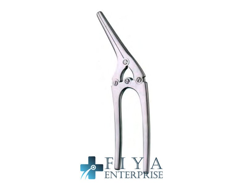 Payr Pylorus Clamps, without Pin Jaws, stainless steel intestinal and pylorus clamps, Fiya Surgical 14.4435