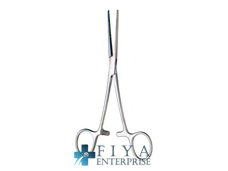 Pean-Dixon Hemostatic Forceps, Straight, high quality medical grade stainless steel hemostatic forceps, Fiya Surgical 08.5816
