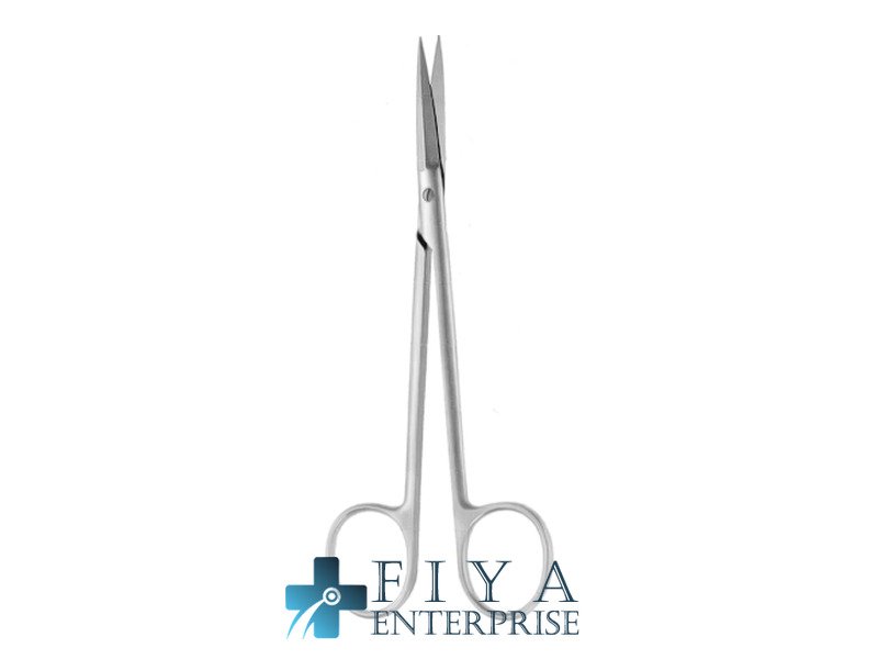 Peck-Joseph Delicate Dissecting Supercut "SC" Scissors, Sharp, stainless steel surgical instrument, Fiya Surgical 03.66134