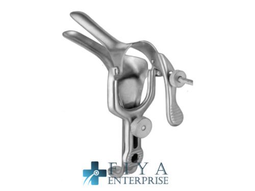 Pederson Vaginal Speculum, Medium, high quality medical grade stainless steel vaginal specula, Fiya Surgical 15.2922