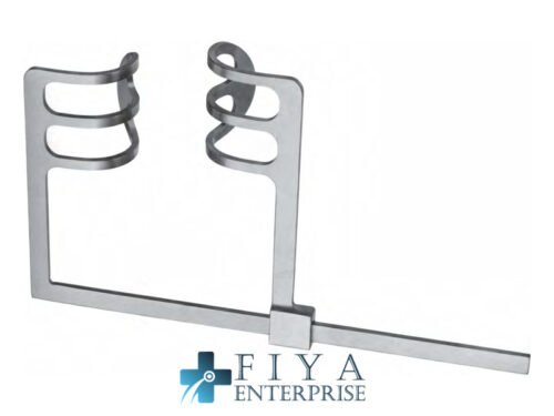 Perman Abdominal Retractor Blade Spread, stainless steel abdominal retractor, Fiya Surgical 26.5918