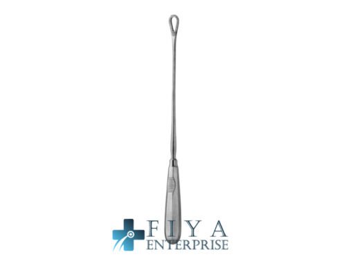 Pestalozza Placenta and Ovum Curettes, Placenta and Ovum Forceps, stainless steel surgical instrument, Fiya Surgical 16.474