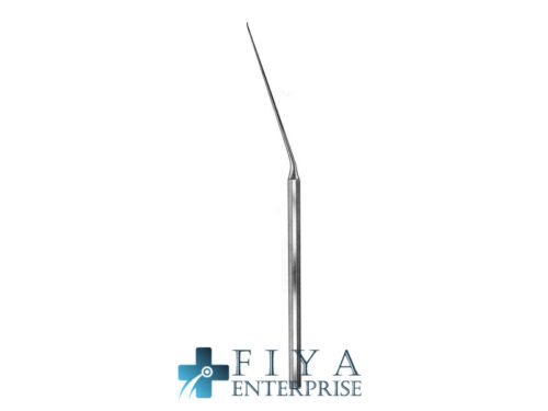 Pick, Angled Up, 25 Degree, Total Length, high quality medical grade stainless steel needle, Fiya Surgical 29.2222