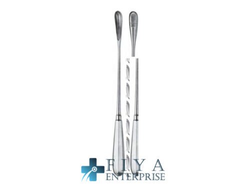 Placenta and Ovum Forceps, high quality medical grade stainless steel placenta and ovum forceps, Fiya Surgical 16.4301