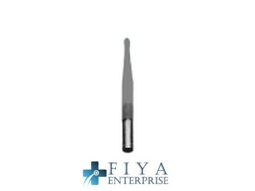 Plastic Probe Tip Only for Nabatoff Vein Set, stainless steel varicose vein instruments, Fiya Surgical 02.4516