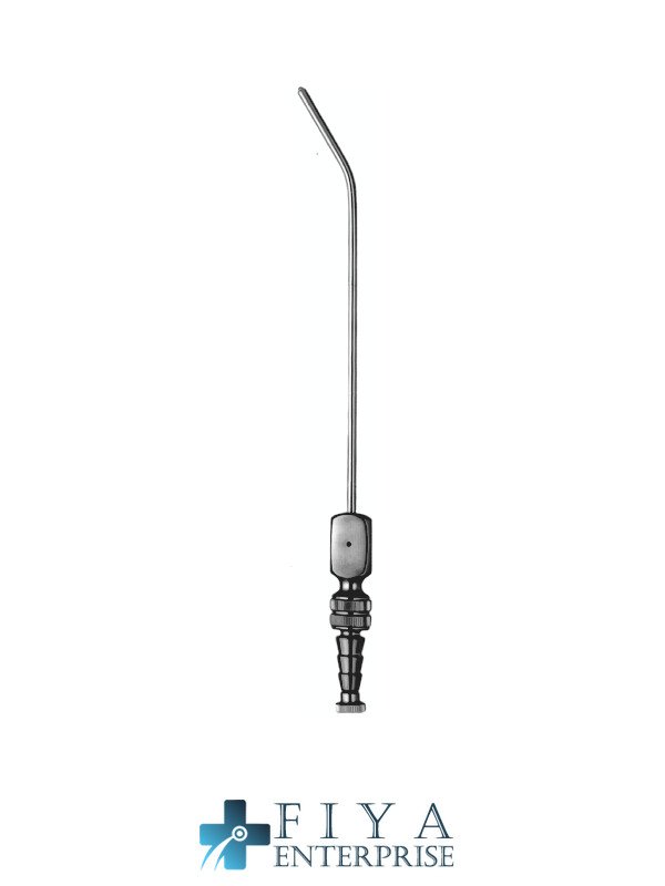 plester suction tube charr 5, 13.5cm high quality medical grade stainless steel Fiya Surgical 02.4165