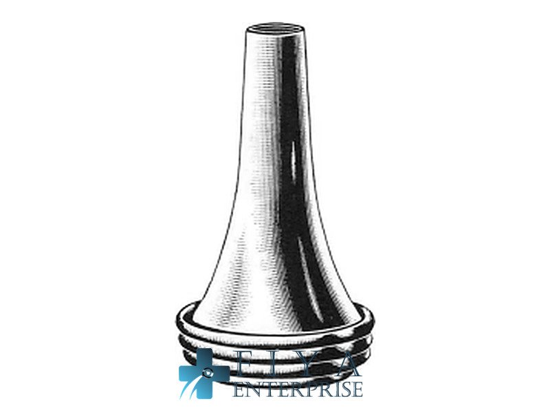 Politzer Ear Specula, Fig No. 2meter, high quality medical grade stainless steel ear speculum, Fiya Surgical 29.3545