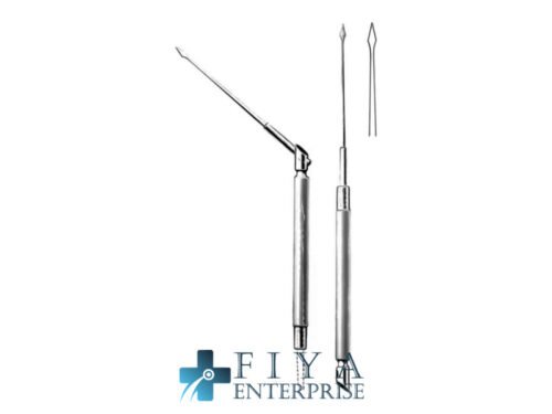 Politzer Reversible Tympanum Perforator, high quality medical grade stainless steel tympanum knives, Fiya Surgical 29.8929