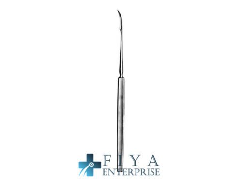 Politzer Sickle Shaped Knife, high quality medical grade stainless steel sickle shaped knives, Fiya Surgical 29.8226