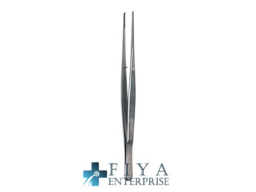 Potts-Smith Forceps, 1x2 Teeth, Delicate Pattern, stainless steel delicate forceps, Fiya Surgical 06.4118
