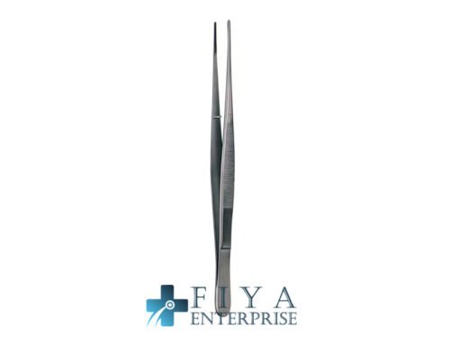 Potts-Smith Forceps, Serrated, Delicate Pattern, stainless steel delicate forceps, Fiya Surgical 06.3918