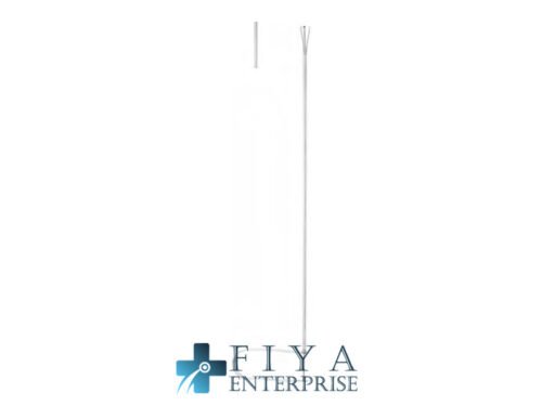 Pratt Fistula Probe (Crypt Hook), Short Hook, stainless steel rectal spreaders, Fiya Surgical 14.7822