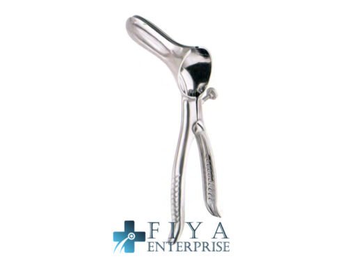 Pratt Rectal Speculum, high quality medical grade stainless steel rectal specula, Fiya Surgical 14.5721