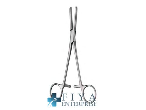 Presbyterian-Hospital Tub. Clamps, Smooth Jaw, stainless steel tubing clamps, Fiya Surgical 09.34.16