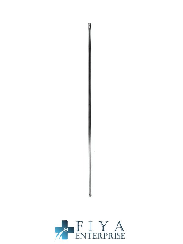 probe with eye 20cm high quality medical grade stainless steel Fiya Surgical 02.0521